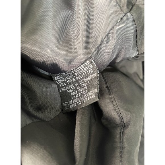 BOYS PROTECTION SYSTEM Kids hooded winter jacket, full zip, Small - Picture 7 of 7